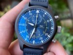 ZF Factory IWC Pilot Replica IW389008 – Blue Angels Ceramic Chronograph - Image 9