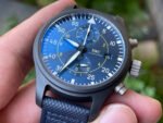 ZF Factory IWC Pilot Replica IW389008 – Blue Angels Ceramic Chronograph - Image 4