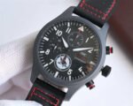 ZF IWC Top Gun Replica | Black Ceramic Chronograph IW389108 - Image 2