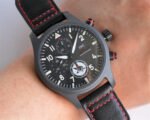 ZF IWC Top Gun Replica | Black Ceramic Chronograph IW389108 - Image 5