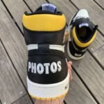Jordan 1 Retro High OG NRG ??Not For Resale?? -Yellow - Image 3